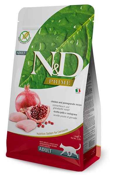 Farmina N&D cat GF ADULT Piletina & Granat 5kg