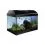 Akvarium STARTUP 40 LED Expert 6W - RAVNO - CRNO