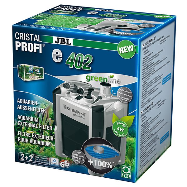 JBL CristalProfi e402 greenline - vanjski filter (40 - 120l)