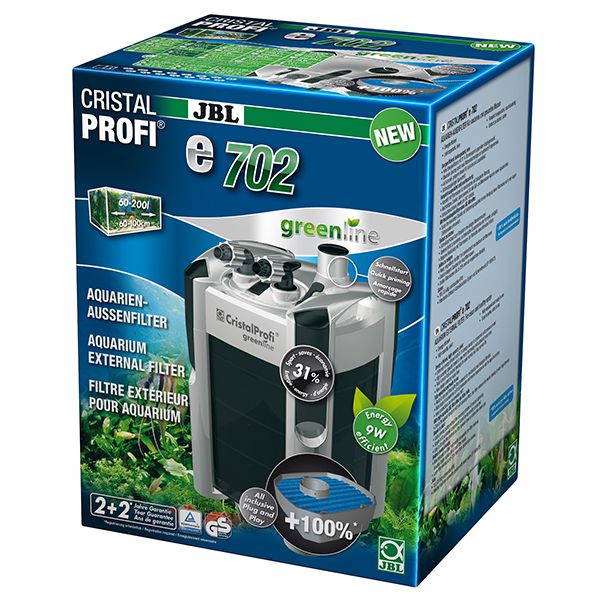JBL CristalProfi e702 greenline - vanjski filter (60 - 200l)