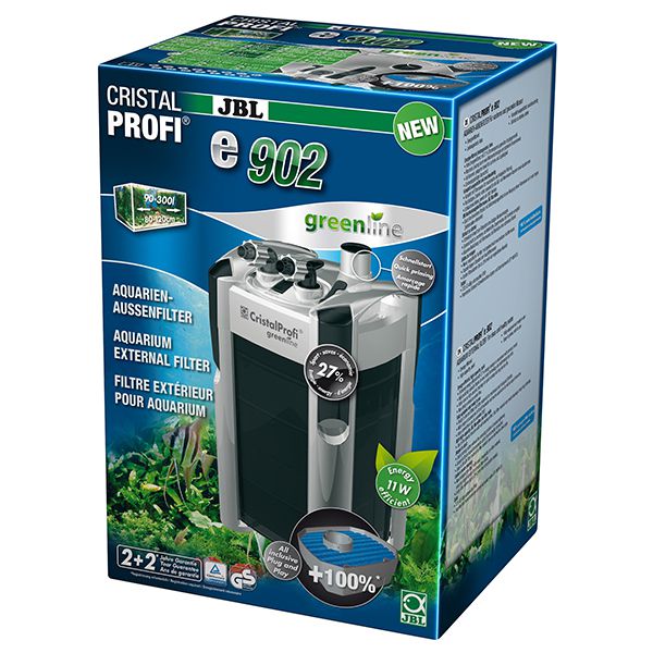 JBL CristalProfi e902 greenline - vanjski filter (90 - 300l)