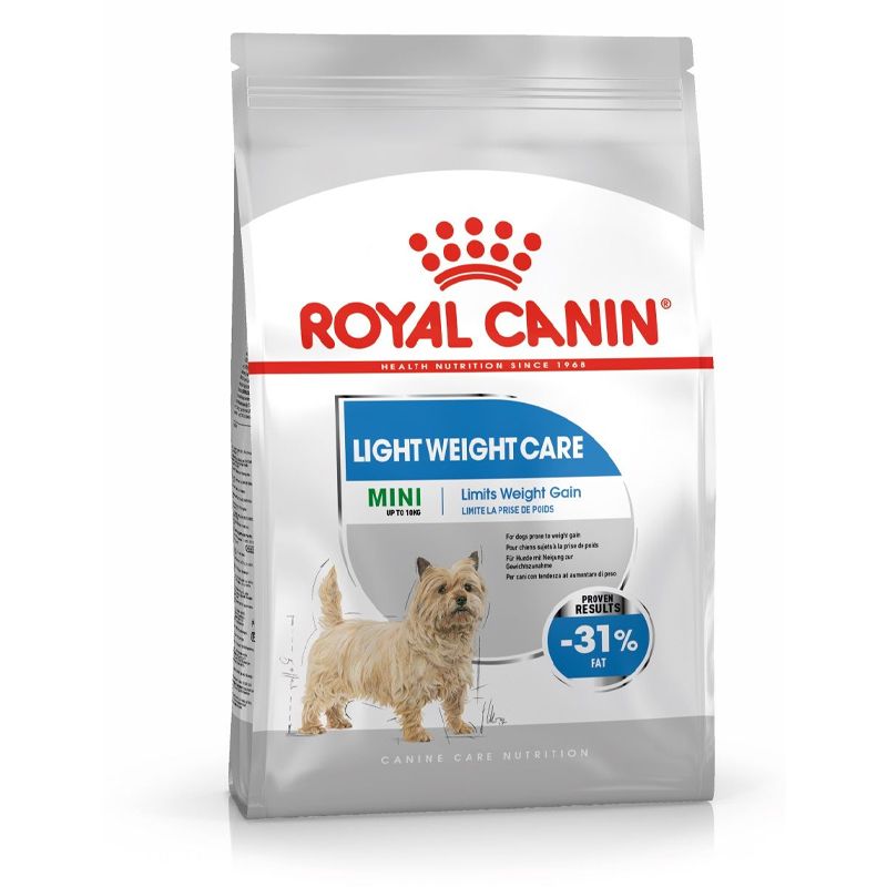 ROYAL CANIN Mini Light Weight Care dijetno suho krmivo za pse 8 kg