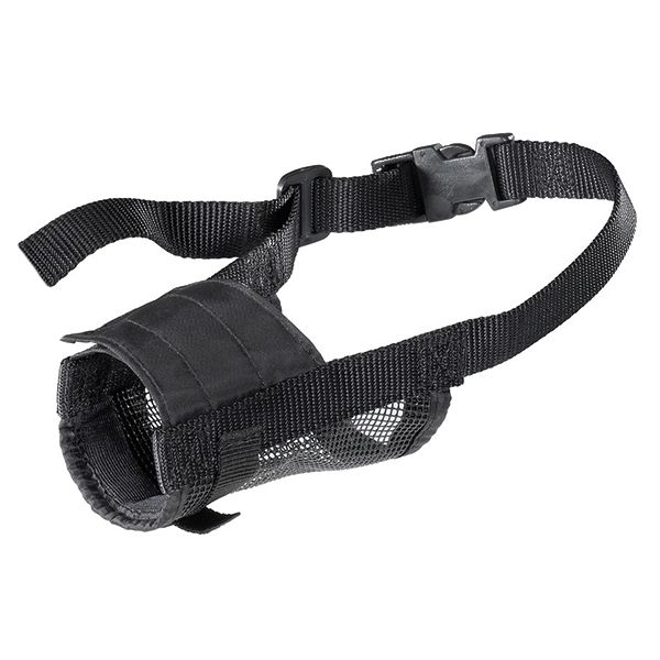 Nylonjska njuška za psa s mrežicom, 14-20cm