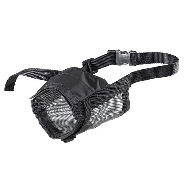 Nylonaska njuška za psa s mrežicom, 19-26cm