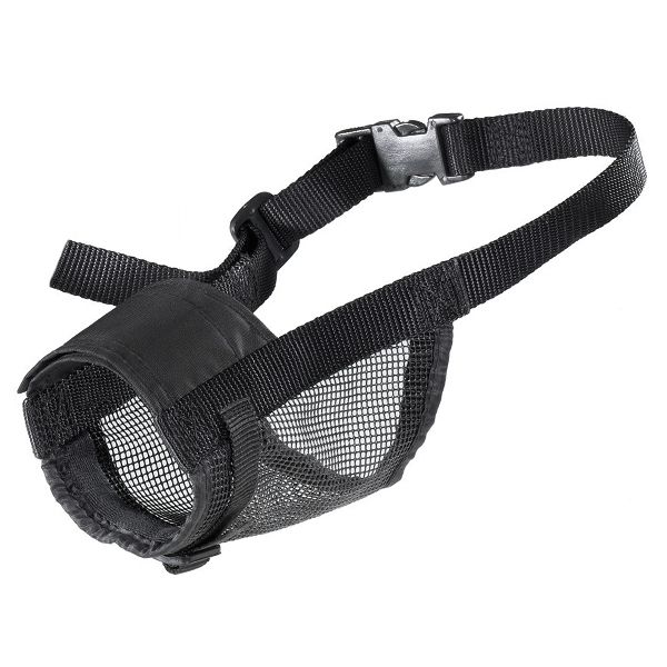 Nylonjska njuška za psa s mrežicom, 25-34cm