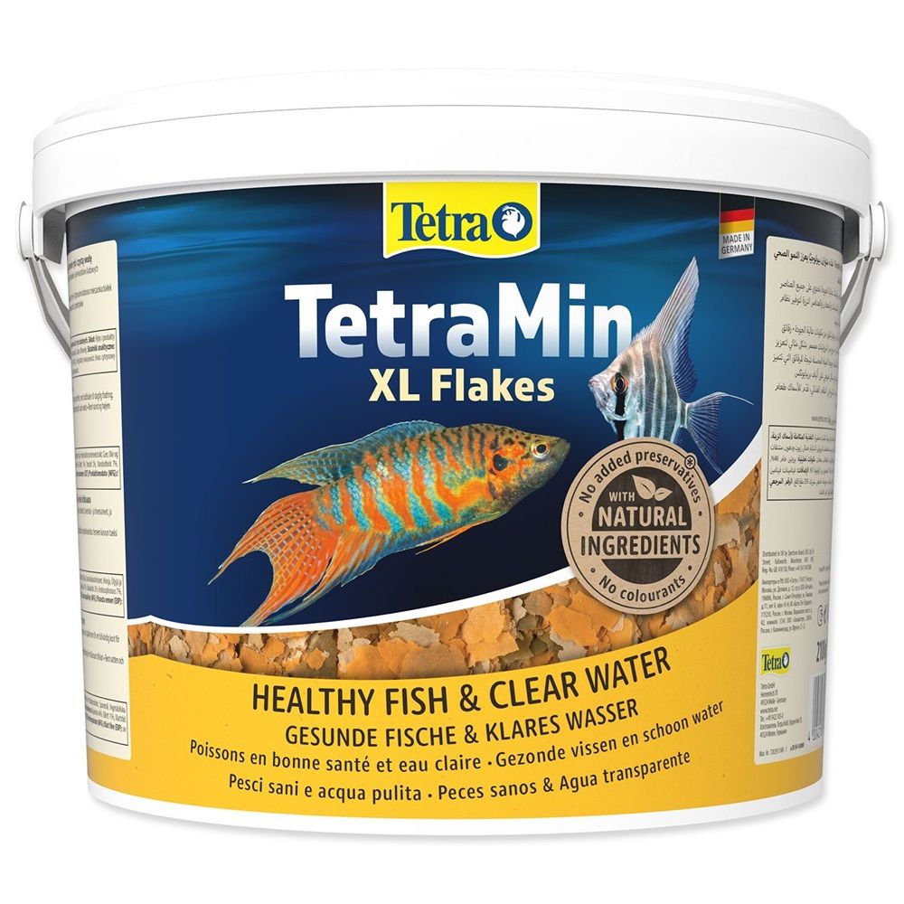 TetraMin XL Flakes 10 L / 2,1 kg