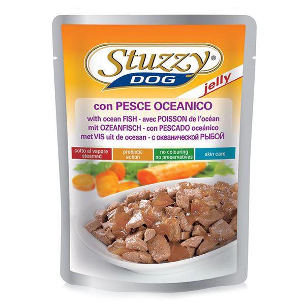 Stuzzy Dog - morske ribe u želeu, 100 g