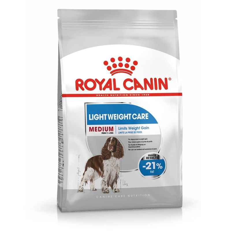 ROYAL CANIN Medium Light Weight Care dijetno suho krmivo za srednje pse 3 kg