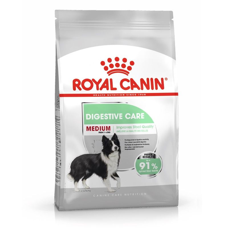ROYAL CANIN Medium Digestive Care suho krmivo za srednje pse s osjetljivim probavom 3 kg