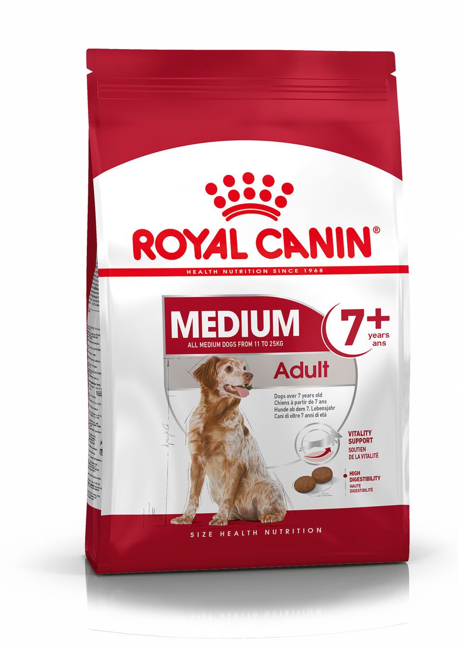 ROYAL CANIN Medium Adult 7+ suho krmivo za odrasle starije srednje pse 4 kg