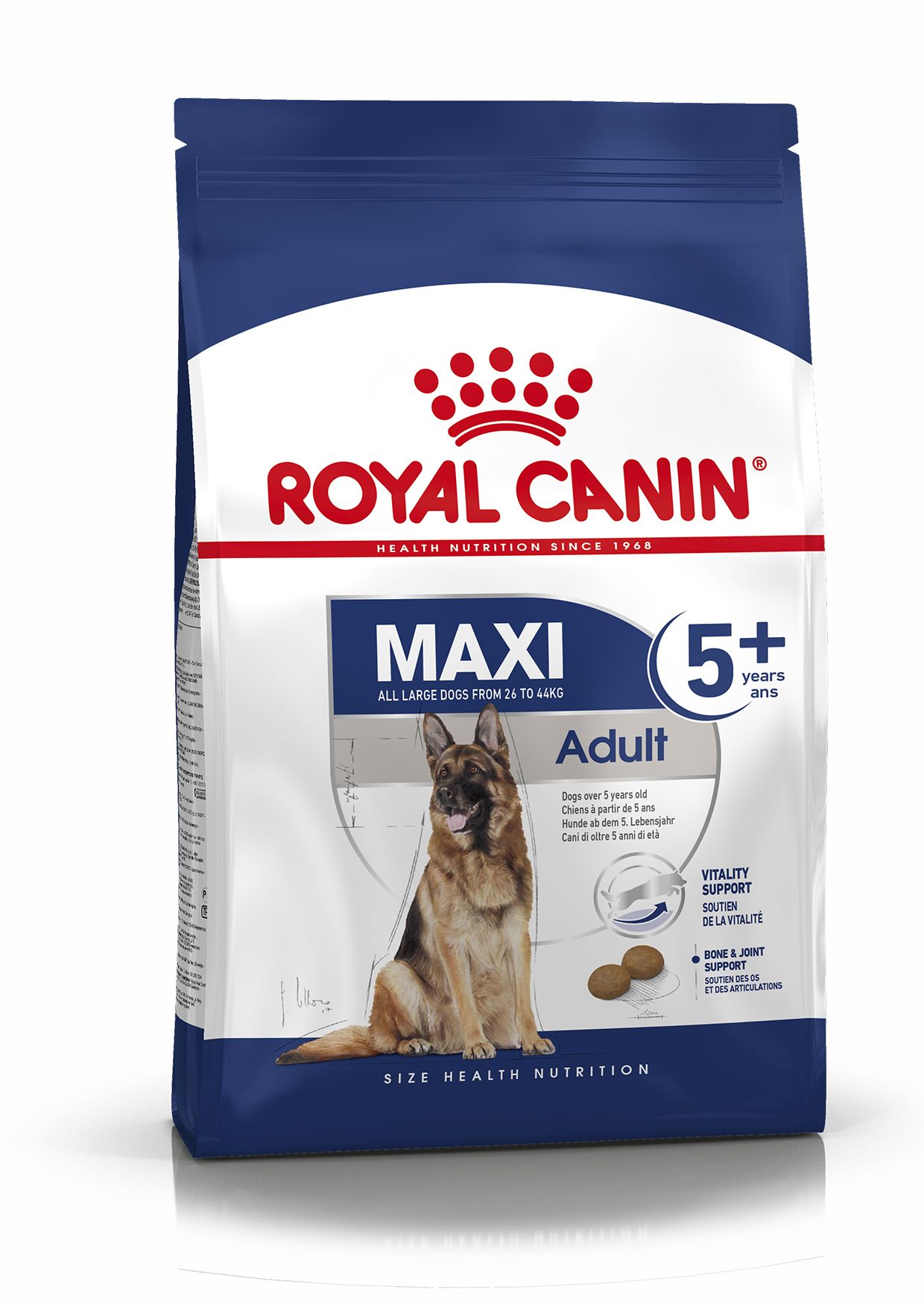 ROYAL CANIN Maxi Adult 5+ suho krmivo za odrasle starije velike pse 15 kg