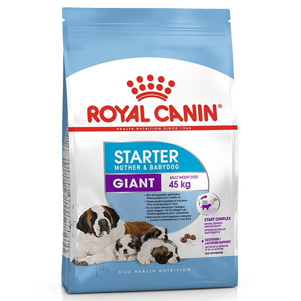 Royal Canin Giant Starter Mother&Babydog 15 kg
