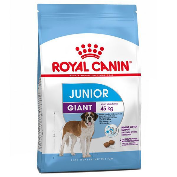 Royal Canin Giant Junior suho krmivo za divovske štenad 15 kg