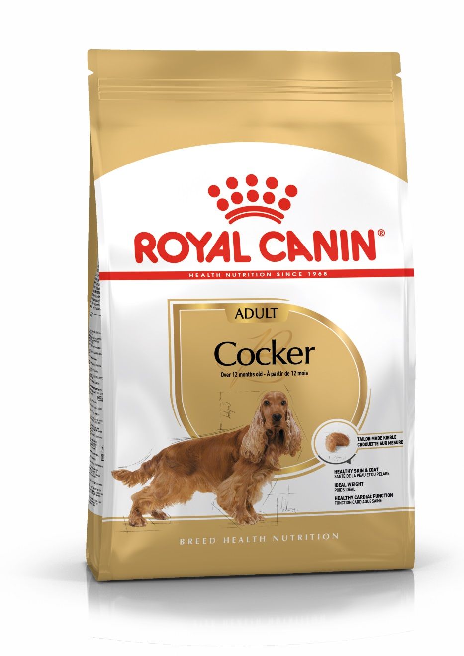 ROYAL CANIN Cocker Adult suho krmivo za odraslog koker španijela 3 kg