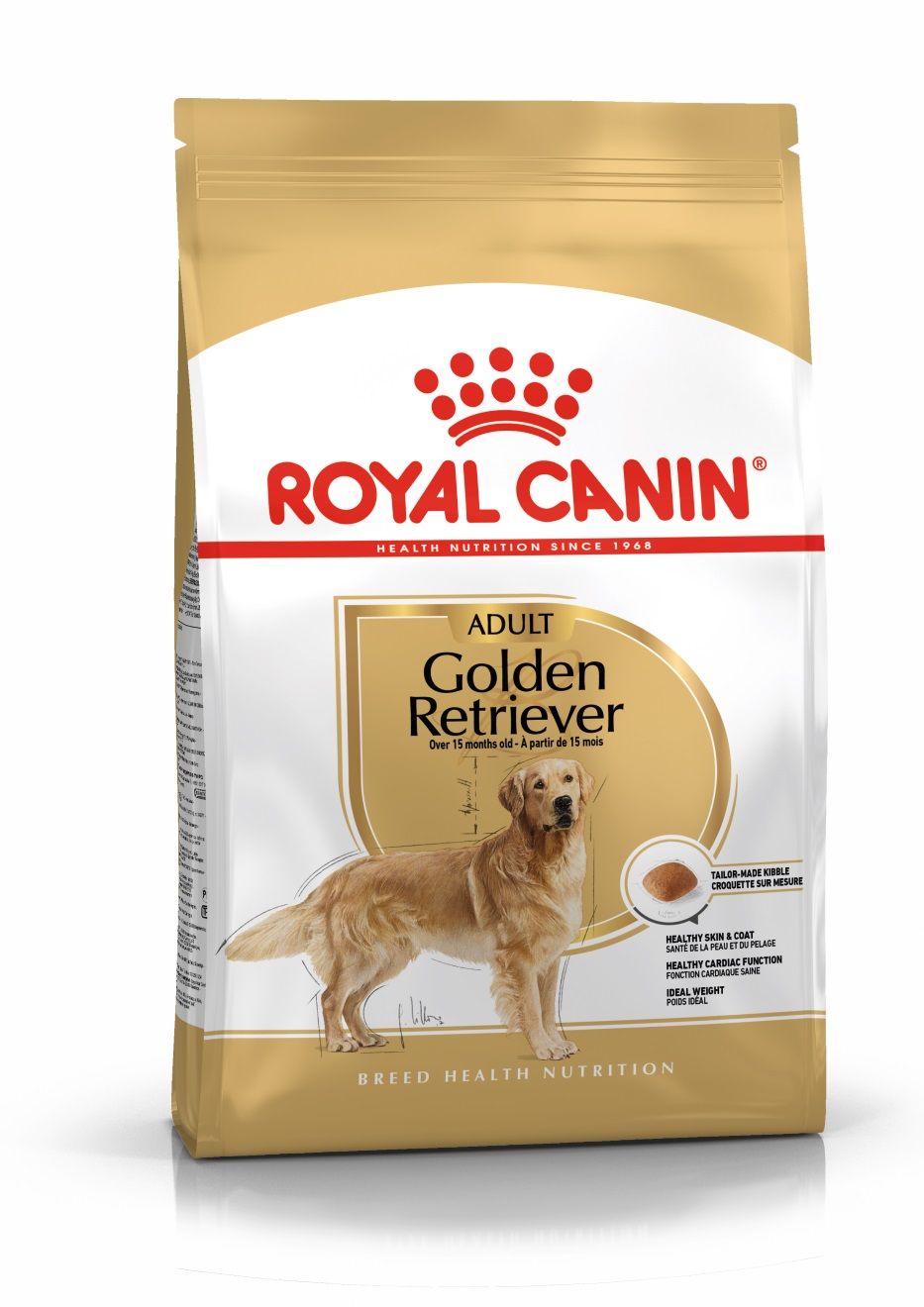 ROYAL CANIN Golden Retriever Adult suho krmivo za odrasle zlatne retrivere 12 kg