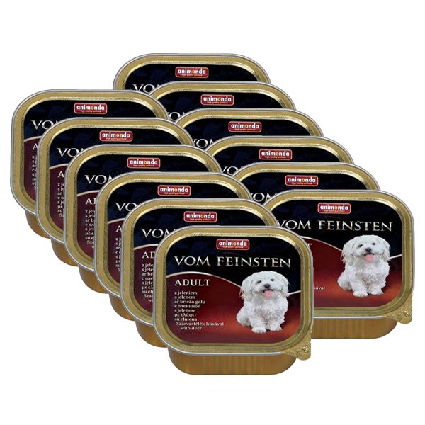 ANIMONDA pašteta ADULT - jelen 12 x 150 g