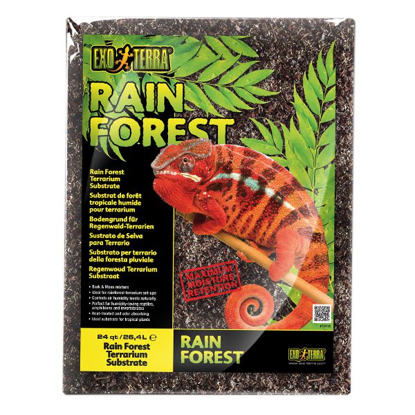 Podloga za terarij Rain Forest 26,4L