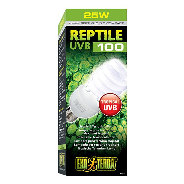 EXOTERRA REPTIL UVB 100 - 25W