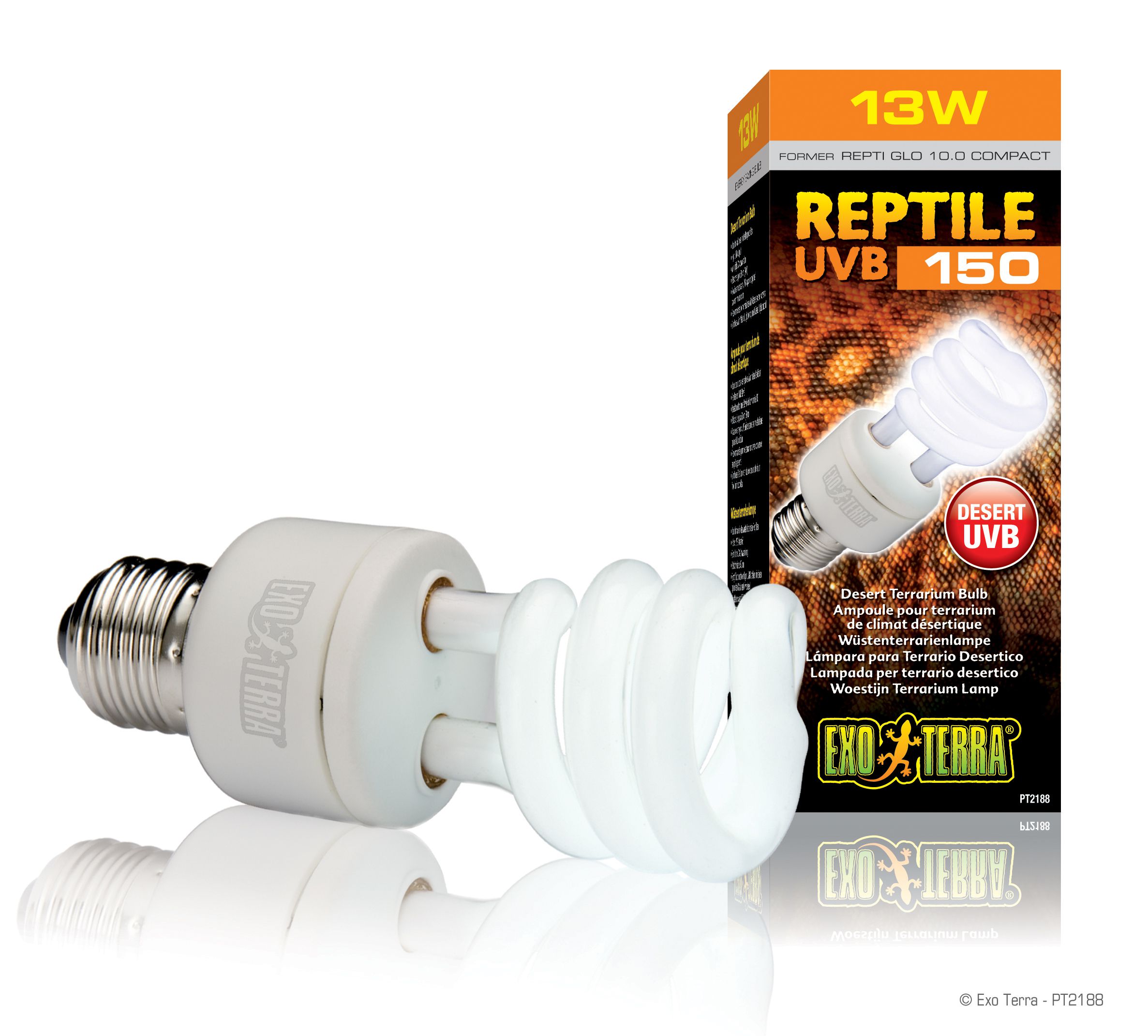EXOTERRA REPTIL UVB 150 - 13W