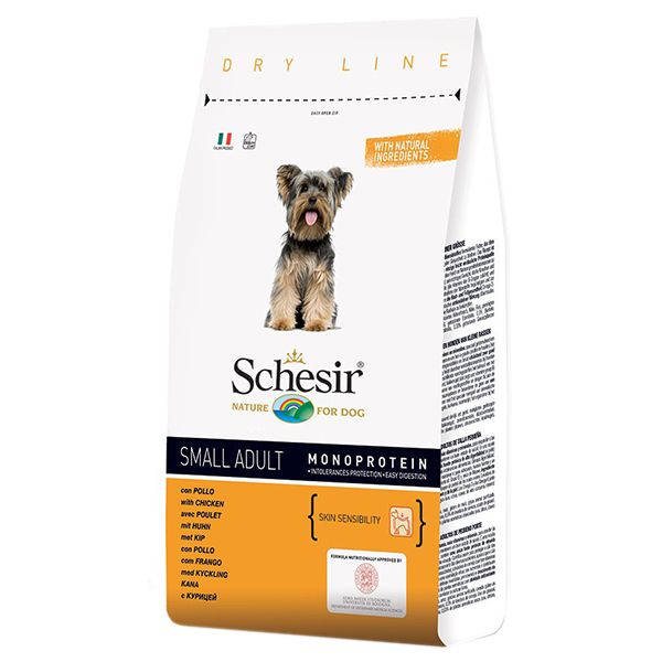 SCHESIR DOG Small Adult Maintenance piletina, 2kg