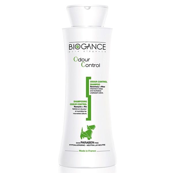 Biogance šampon Kontrola mirisa 250 ml