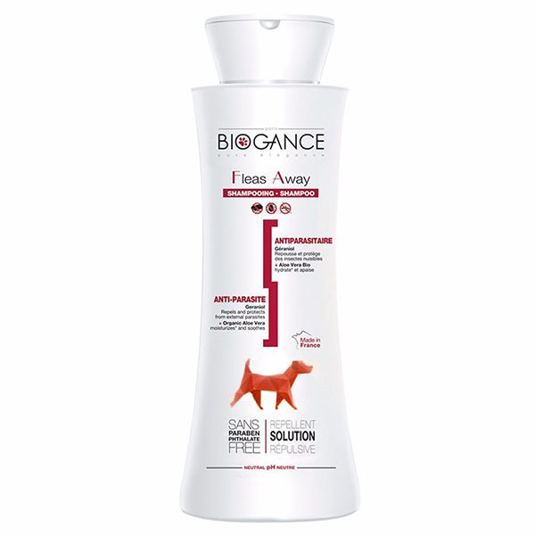 Biogance šampon Fleas Away 250 ml