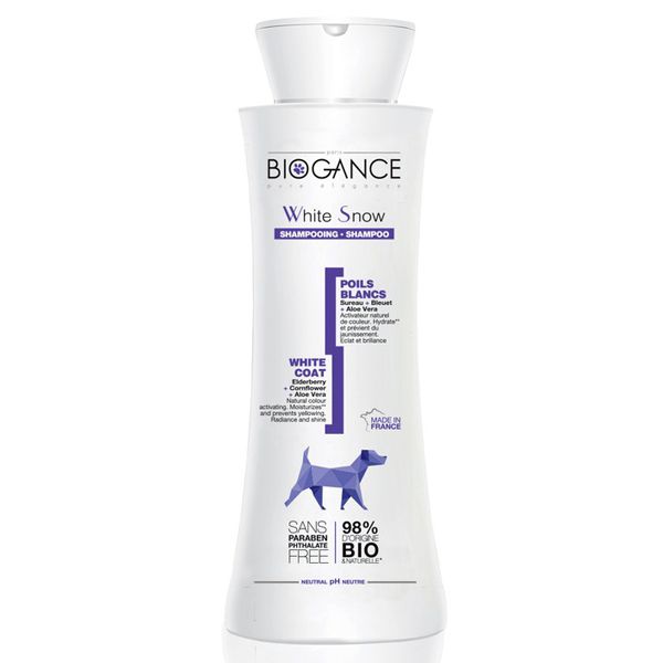 Biogance šampon Bijeli Snijeg 250 ml