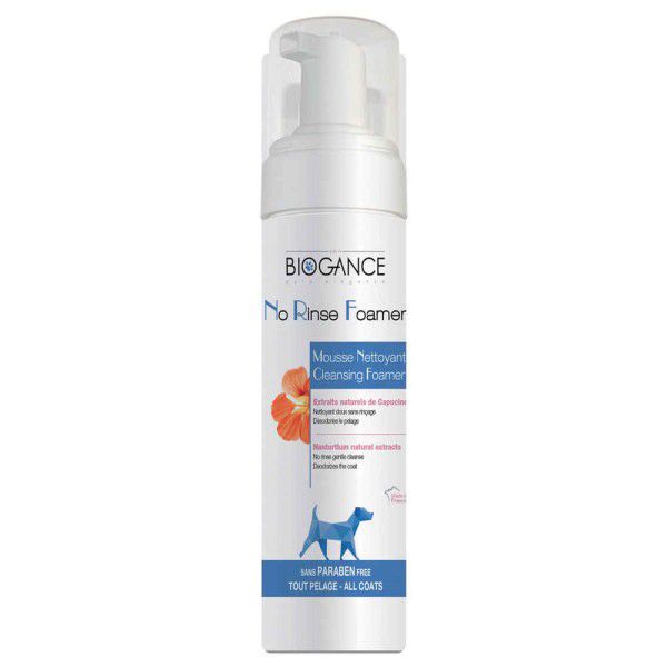 Biogance No Rinse Foam (pena) 200 ml