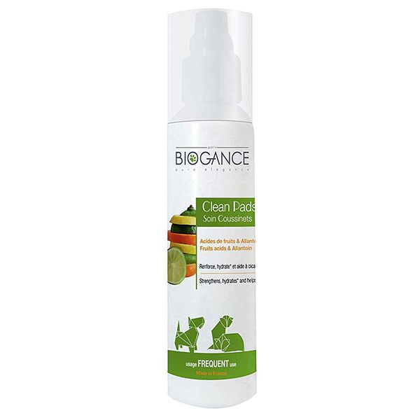 Biogance čistač šapa Clean Pads 100 ml