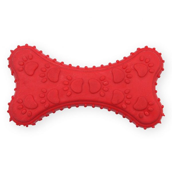 TPR Igračka za psa - crvena kocka 10,5cm