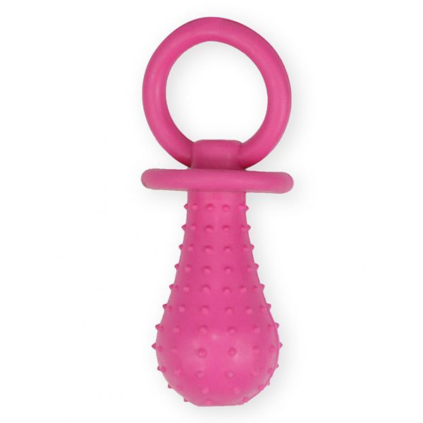 TPR Igračka za psa - ružičasti dude, 14cm