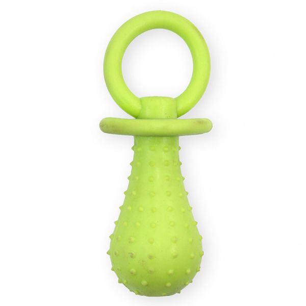 TPR Igračka za psa - žuti cuclasti, 14cm