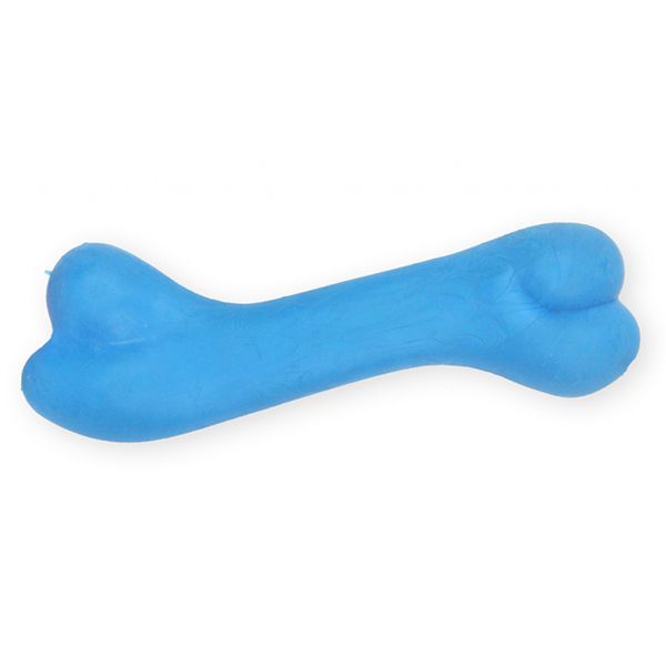 TPR Kostička za psa - gumena, 12cm