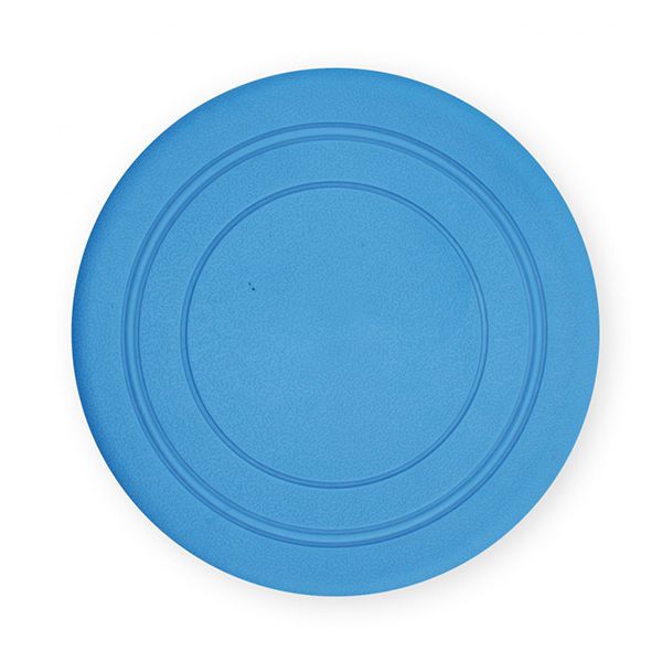 TPR Letjelica za pse od gume - plava, 18cm