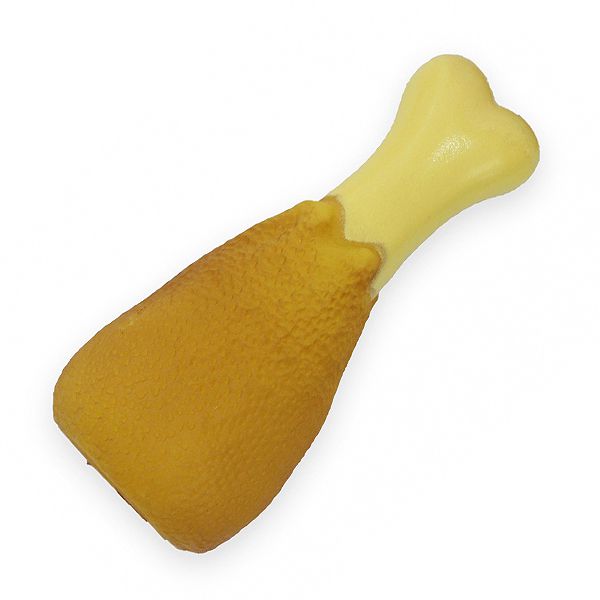 Vinilna igračka za psa - pileće bute, 13cm
