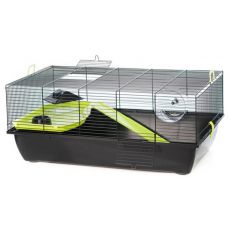 Kavez za glodavce TOMMY s plastičnom opremom - 77x47x31cm