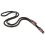Vodilica za psa Sport Reflex najlon, crna 120-200 cm