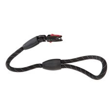 Vodilica za psa Sport Reflex najlon, crna 60 cm