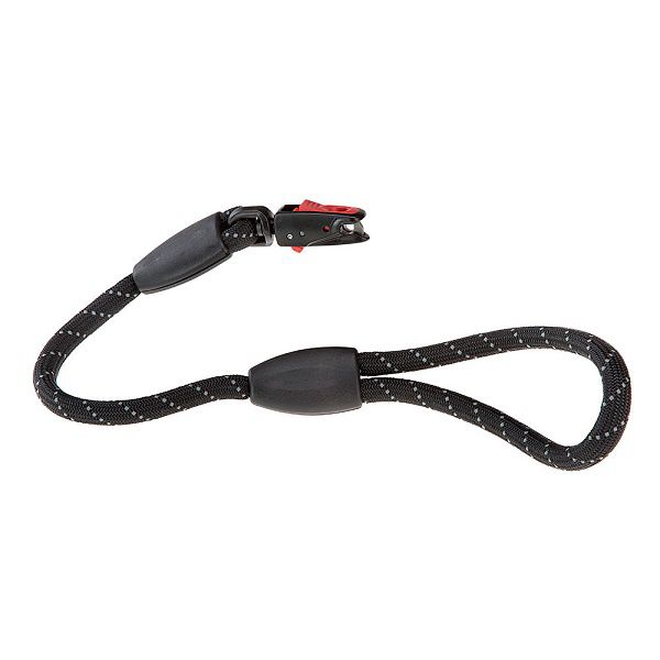 Vodilica za psa Sport Reflex najlon, crna 120 cm