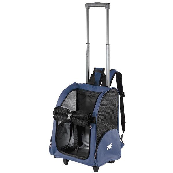 Nylon torba s kotačima za psa - 32 x 28 x 51 cm