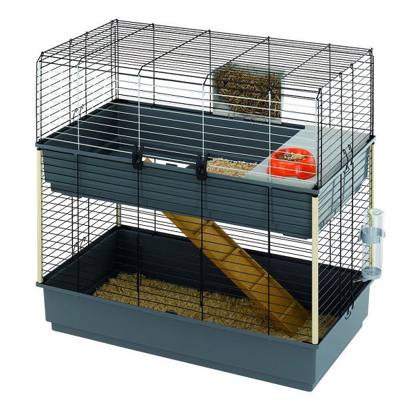 Kavez RABBIT 100 DOUBLE - 95 × 57 × 93,5 cm