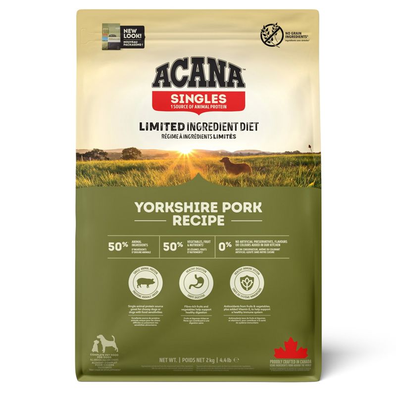 ACANA Singles Yorkshire Pork 2kg
