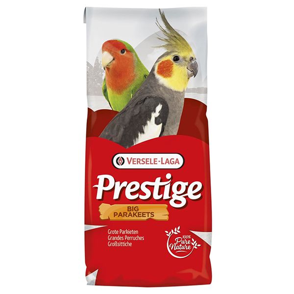Versele Laga Prestige Veliki papagaji 20 kg - suho krmivo za srednje papige
