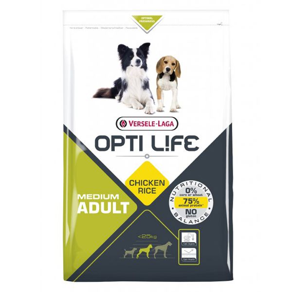 Versele Laga Opti Life Adult Medium 2,5kg