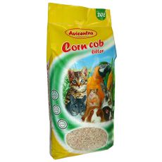 Kukuruzna podloga Corn Cob Litter, 20 L - fina