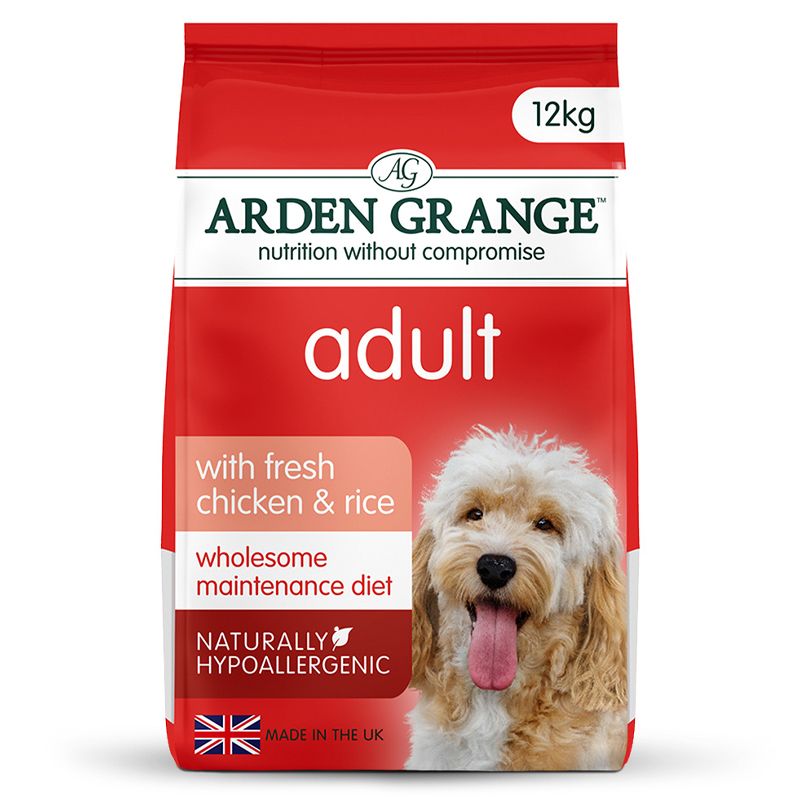 ARDEN GRANGE Adult with fresh chicken & rice 12 kg