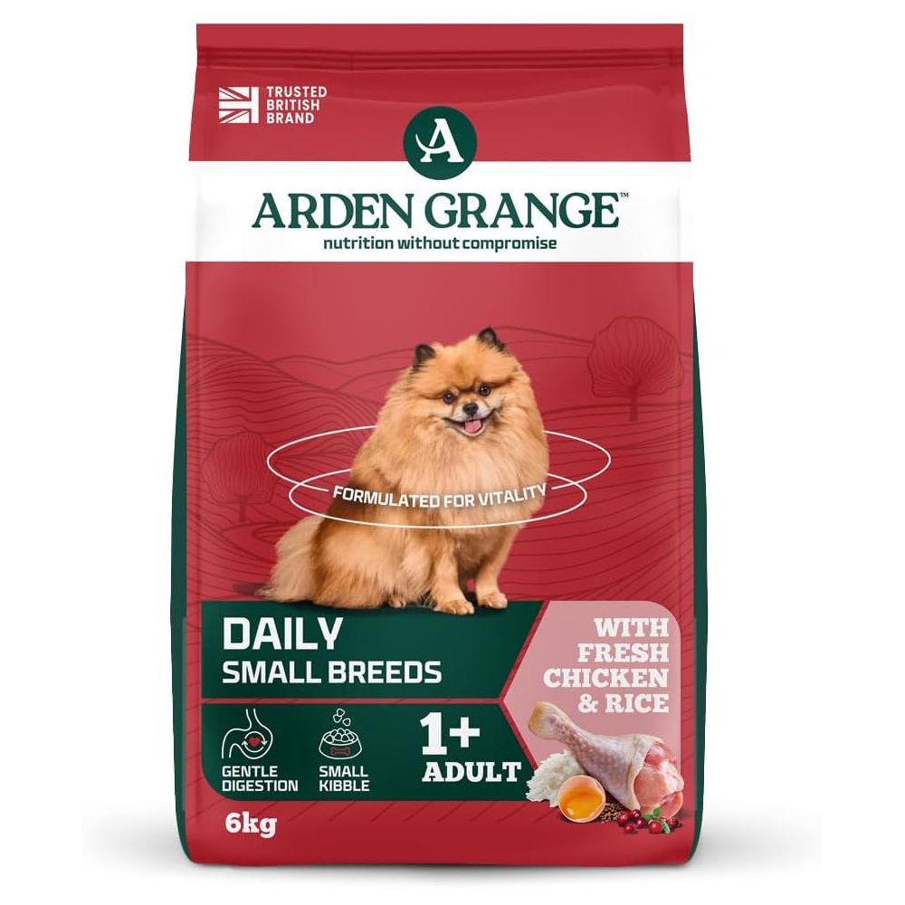ARDEN GRANGE Adult Mini with fresh chicken & rice 6 kg