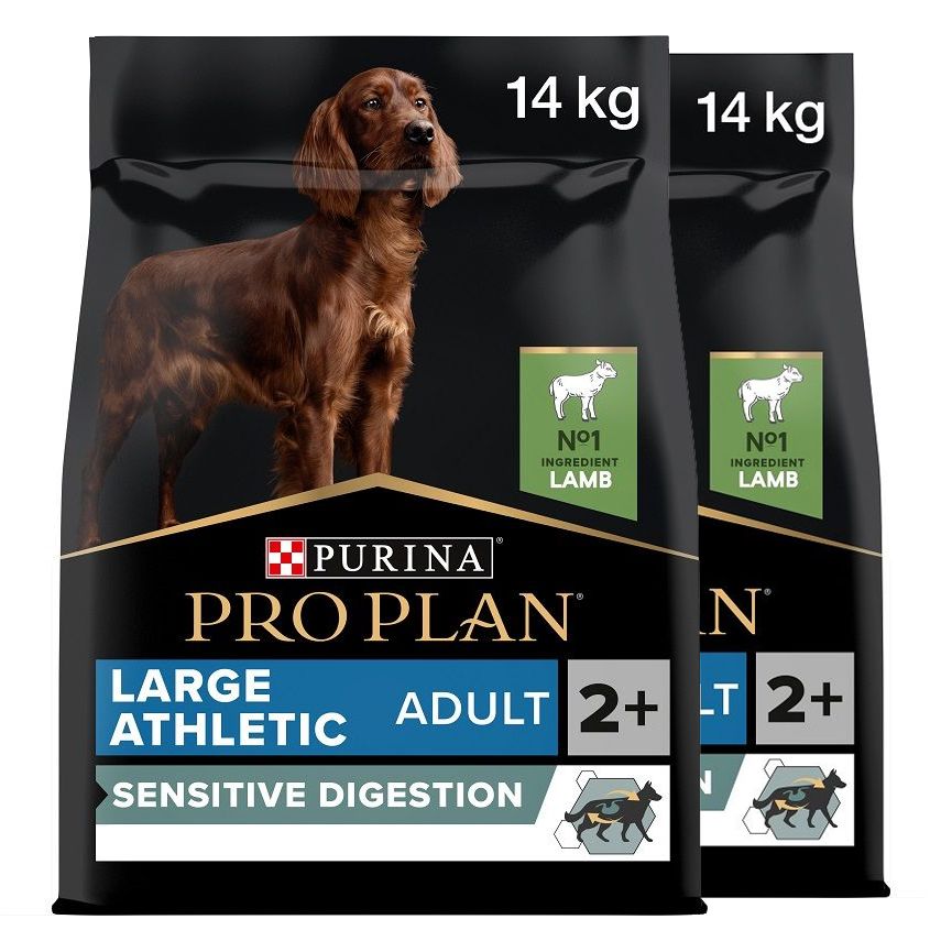 PRO PLAN LARGE ADULT Athletic Sensitive Digestion janjetina 2 x 14kg