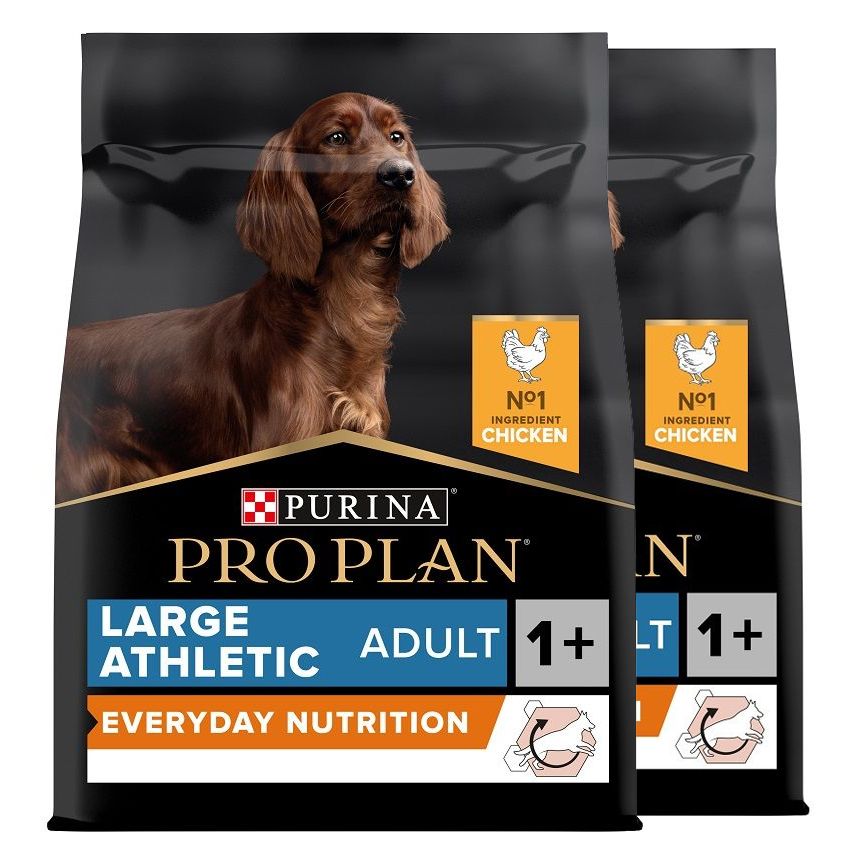 PRO PLAN LARGE ADULT Athletic Everyday Nutrition piletina 2 x 14 kg
