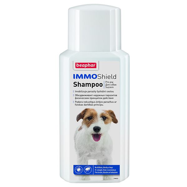 BEAPHAR IMMO SHIELD šampon PAS 200 ml